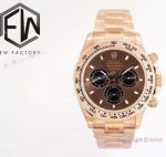 (EW Factory) Swiss Made Rolex Daytona Chocolate 40mm Watch Rose Gold Diamond Stick_th.jpg